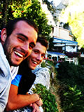 Anthony Fouillat et Morgan Lachal