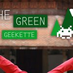 the green geekette logo à la une