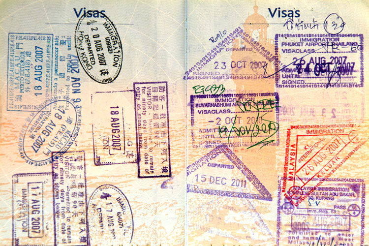 visas passeport