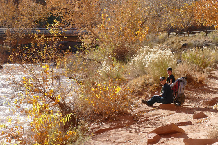 voyage et handicap Capitol Reef