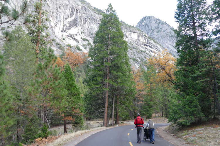 Voyage et handicap Yosemite