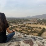 Rachel découverte monde Teotihuacan Mexique