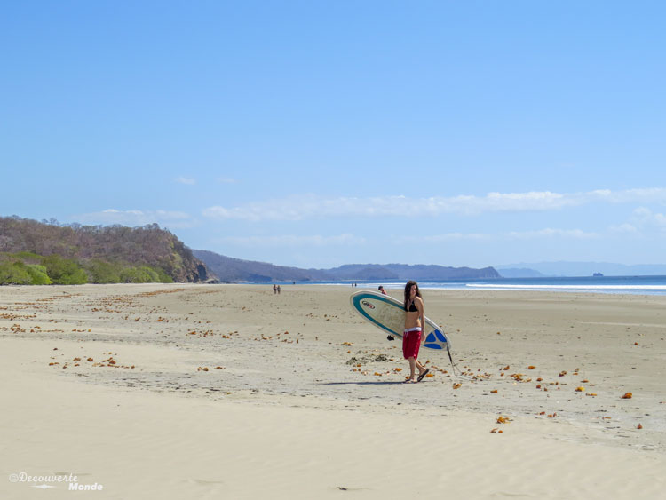 Rachel découverte monde San Juan del sur Nicaragua