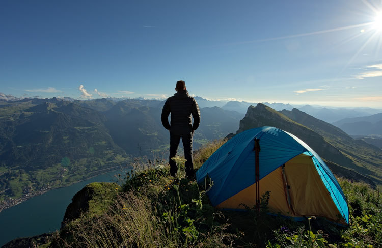 Novo-Monde bivouac churfirsten Suisse