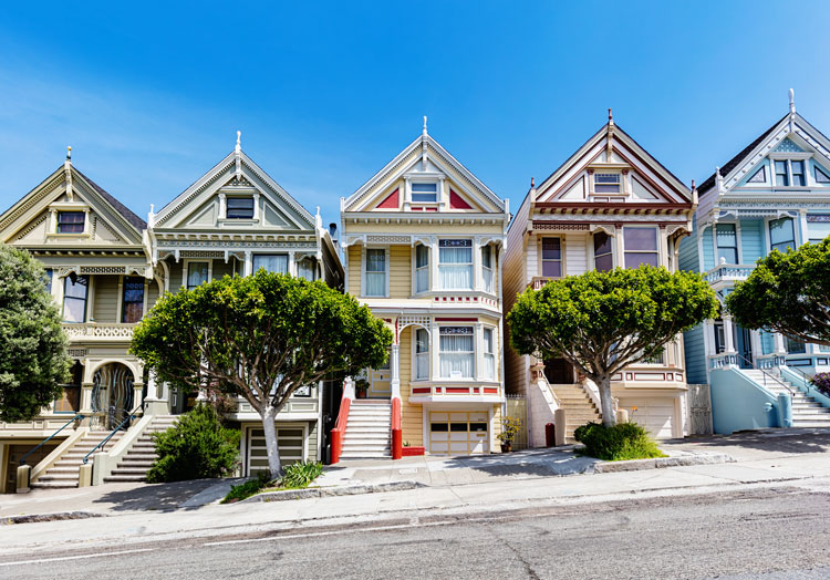 Expatriation à San Francisco maisons