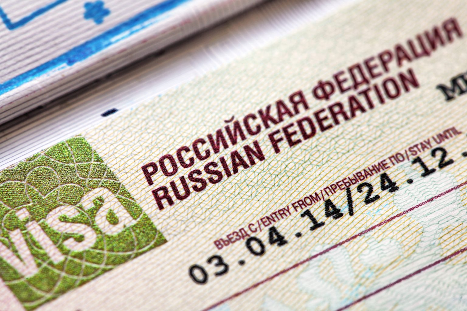 voyage en russie visa