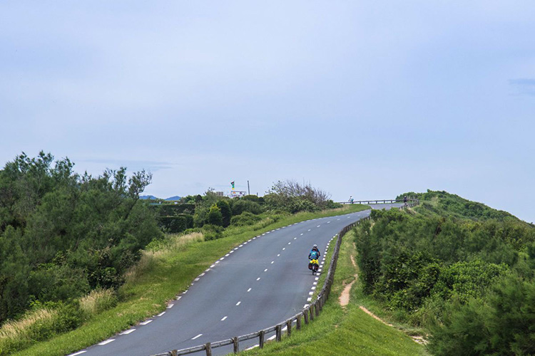 Rouler à vélo en sécurité sur les routes partagées