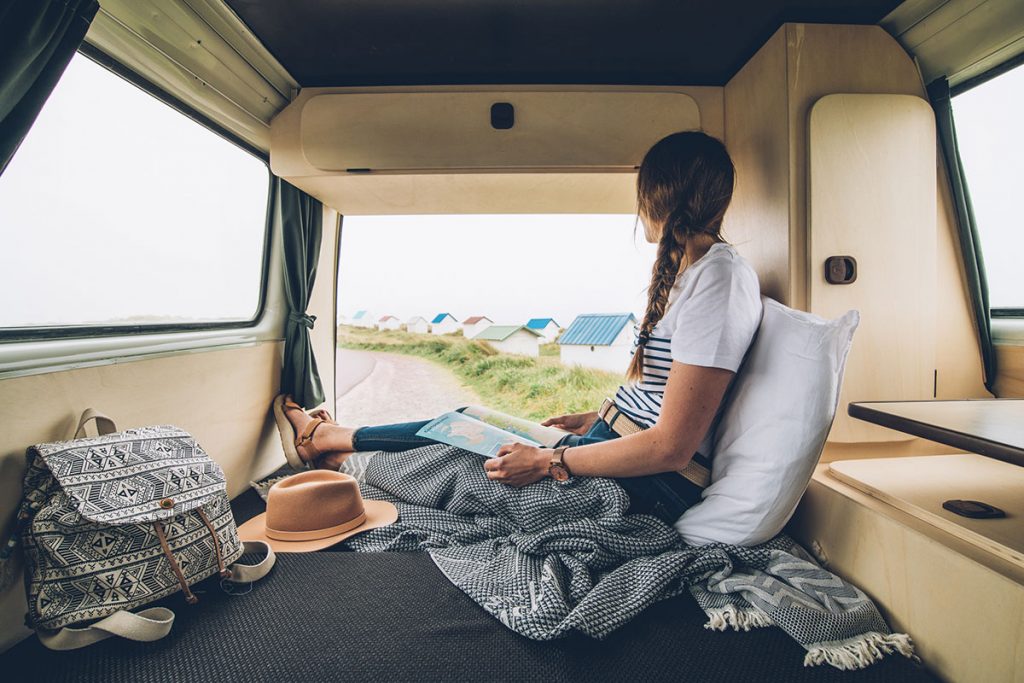 Road trip en van Comment réussir votre voyage