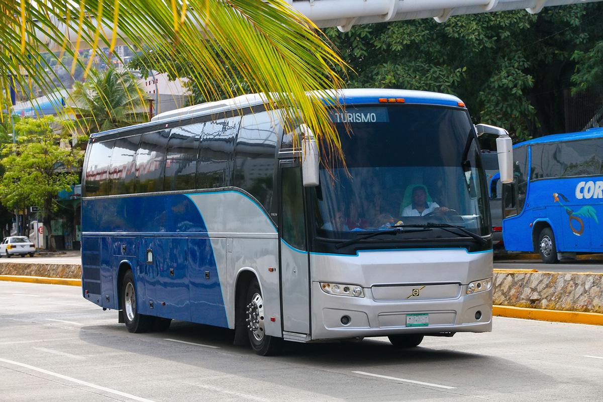 Voyage en bus au Mexique