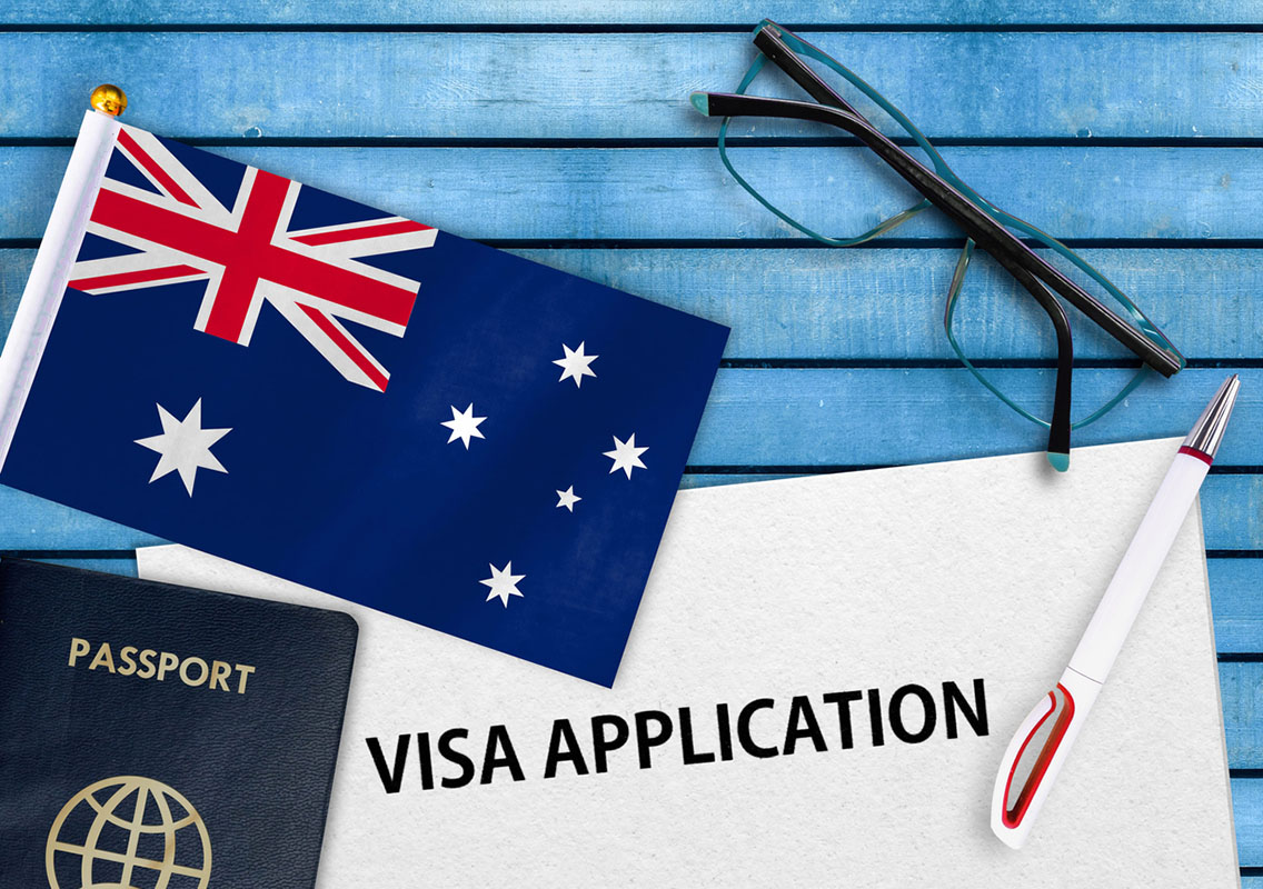 Demande de visa pour l'Australie