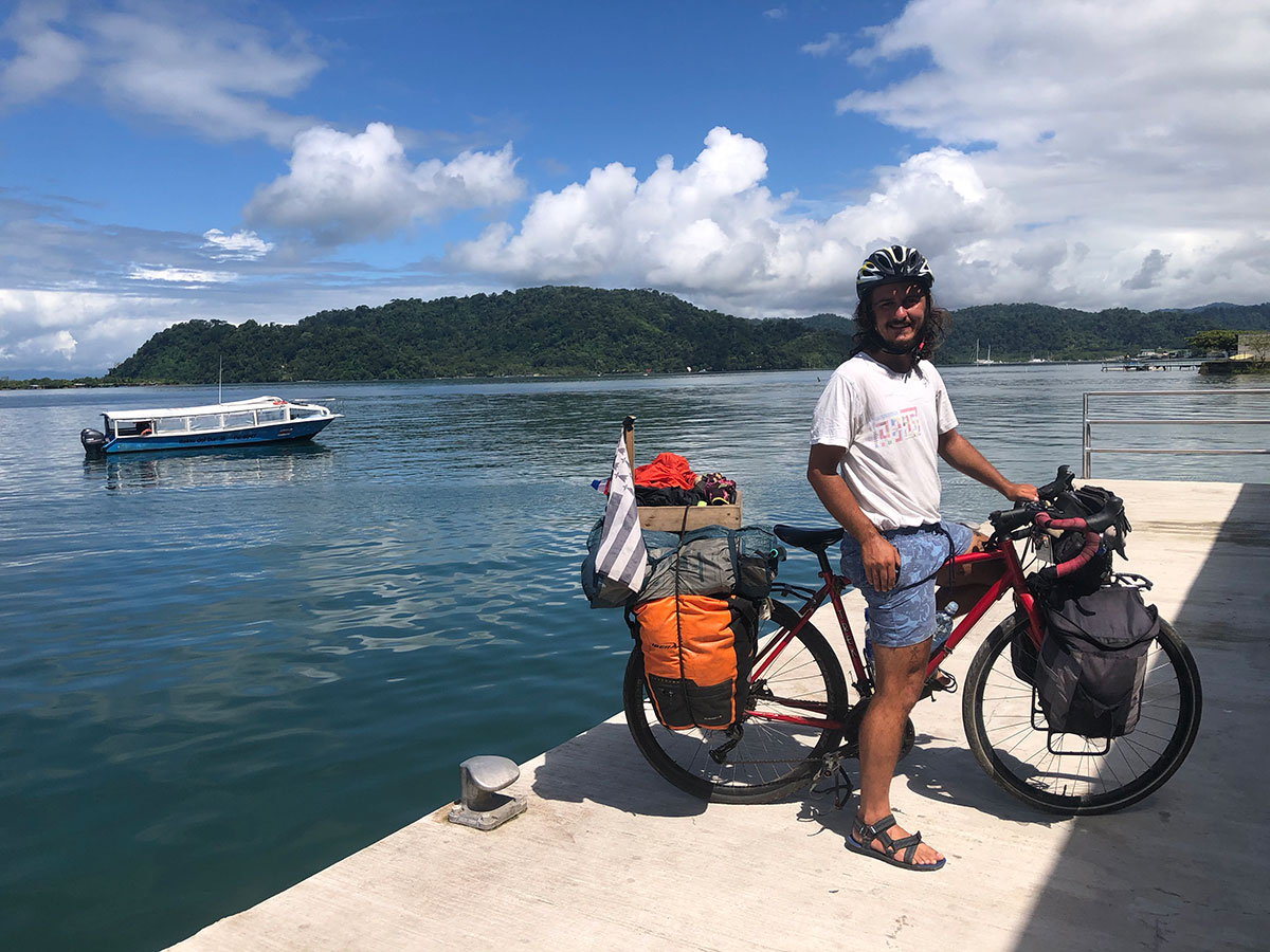 Etahlep voyage à vélo en Amérique centrale