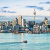 Horizon d’Auckland en Nouvelle-Zélande