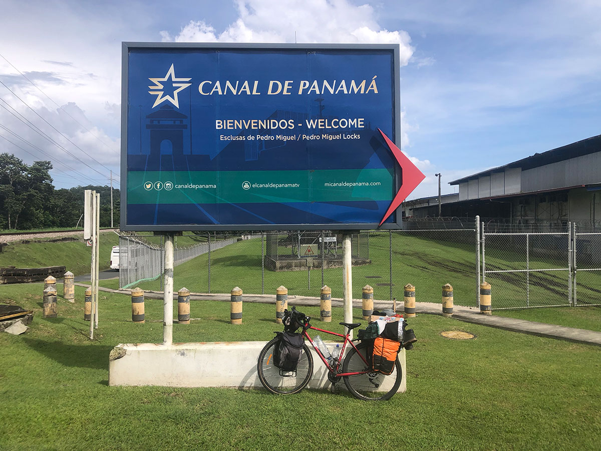 Voyage à vélo en Amérique centrale - Panamá