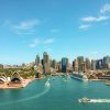 Vue sur la ville de Sydney en Australie