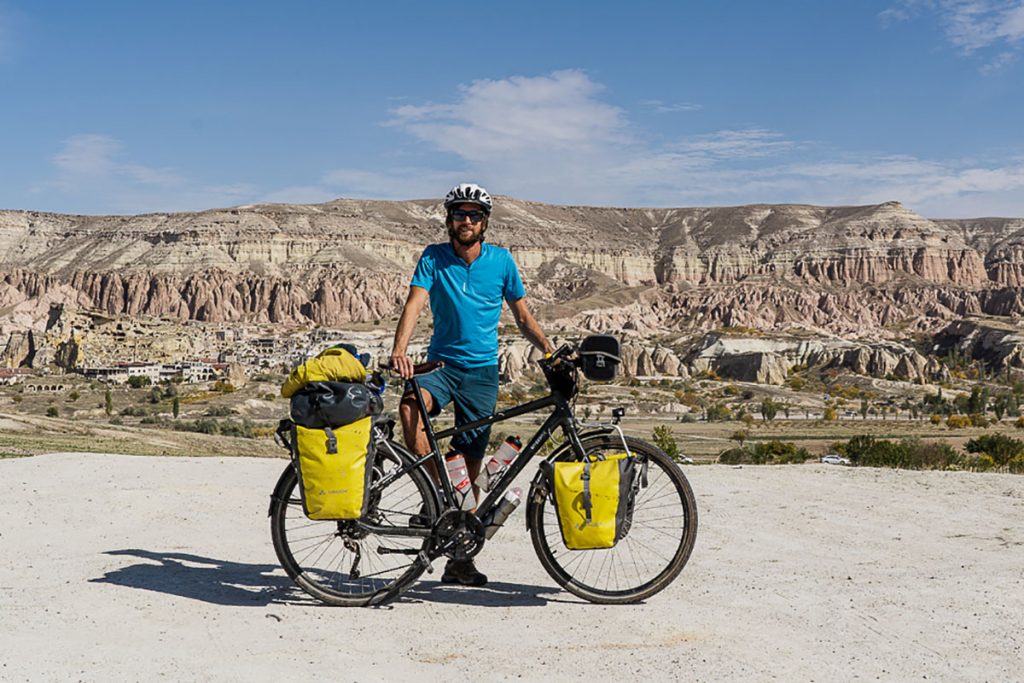 Cyclo-voyageurs en Cappadoce