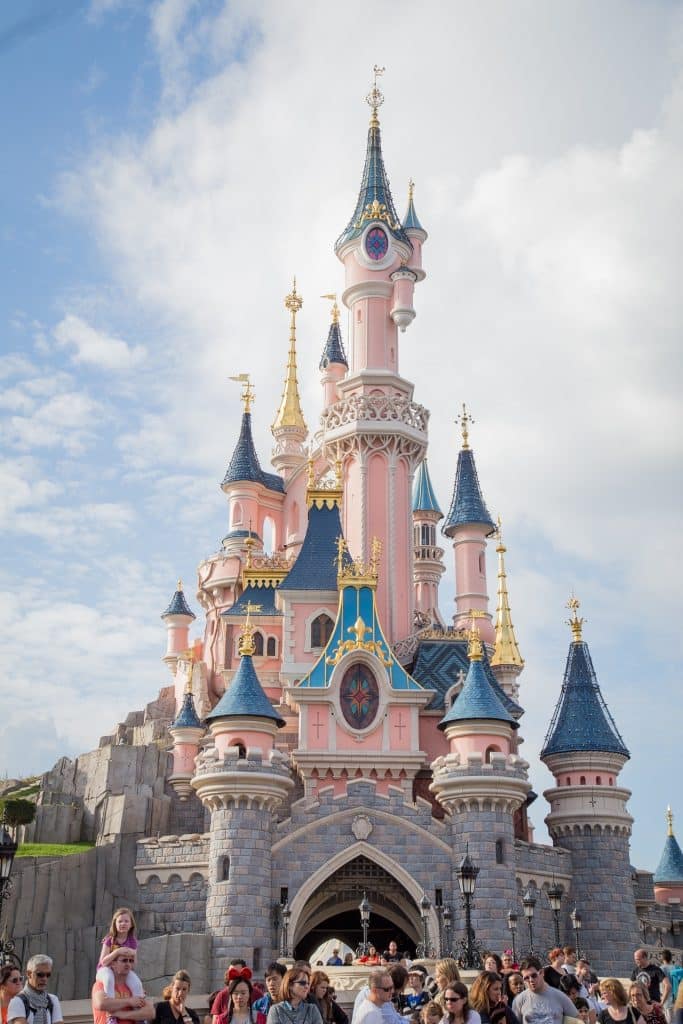 Château de la Belle au bois dormant à Disneyland Paris