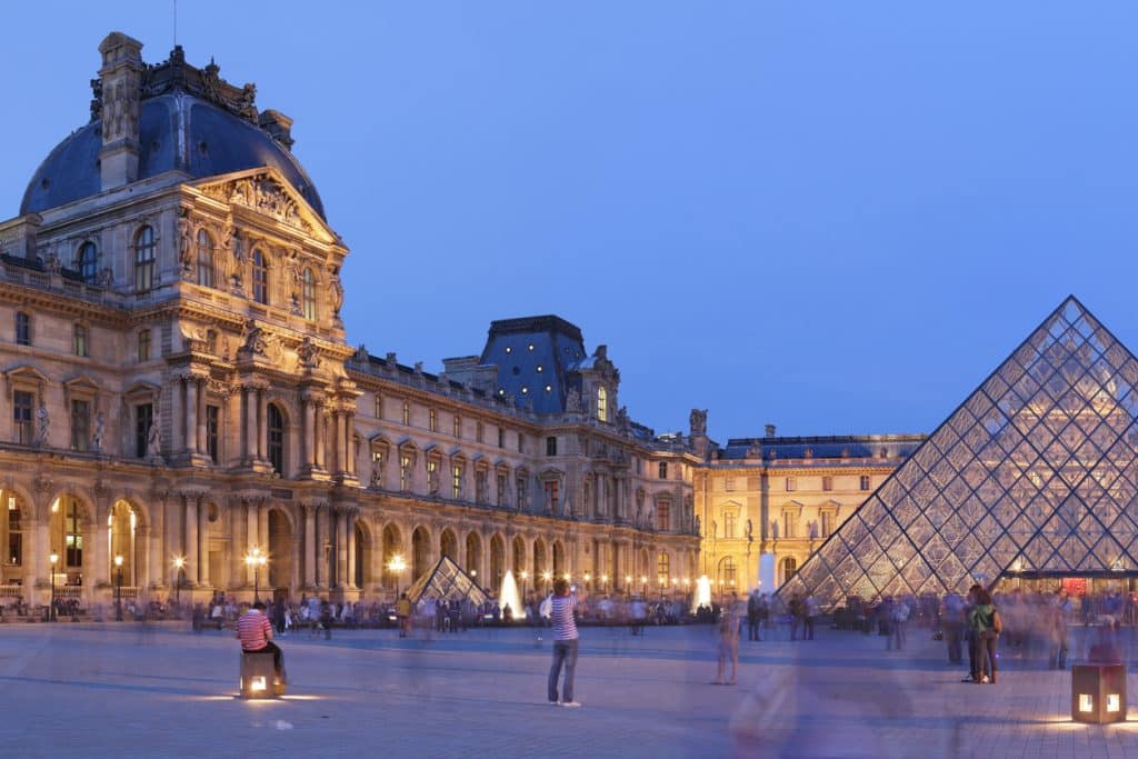 Musée du Louvre à Paris