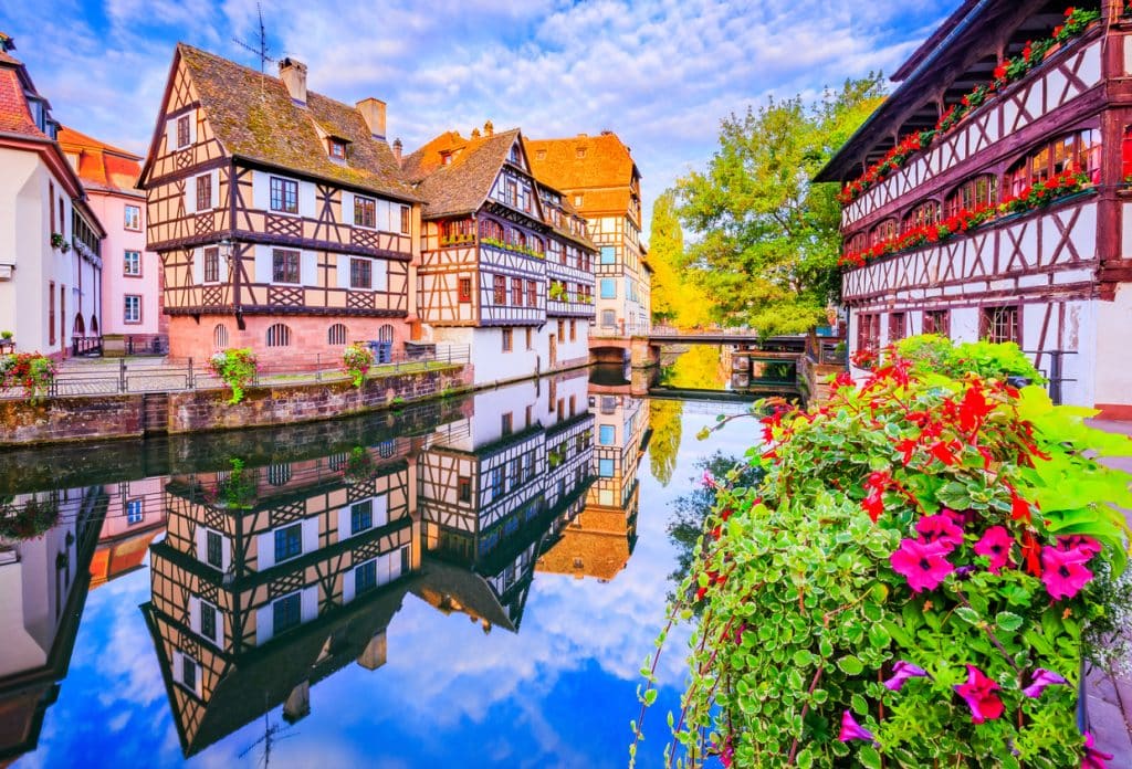 La petite France à Strasbourg