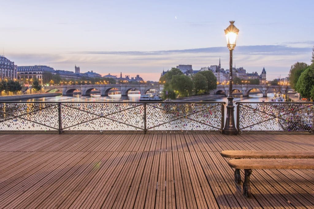 Pont des Arts à Paris