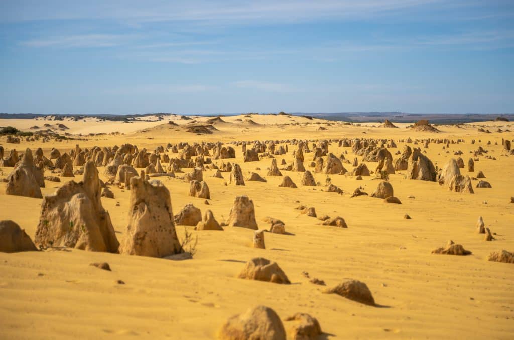 Paysage désertique en Australie