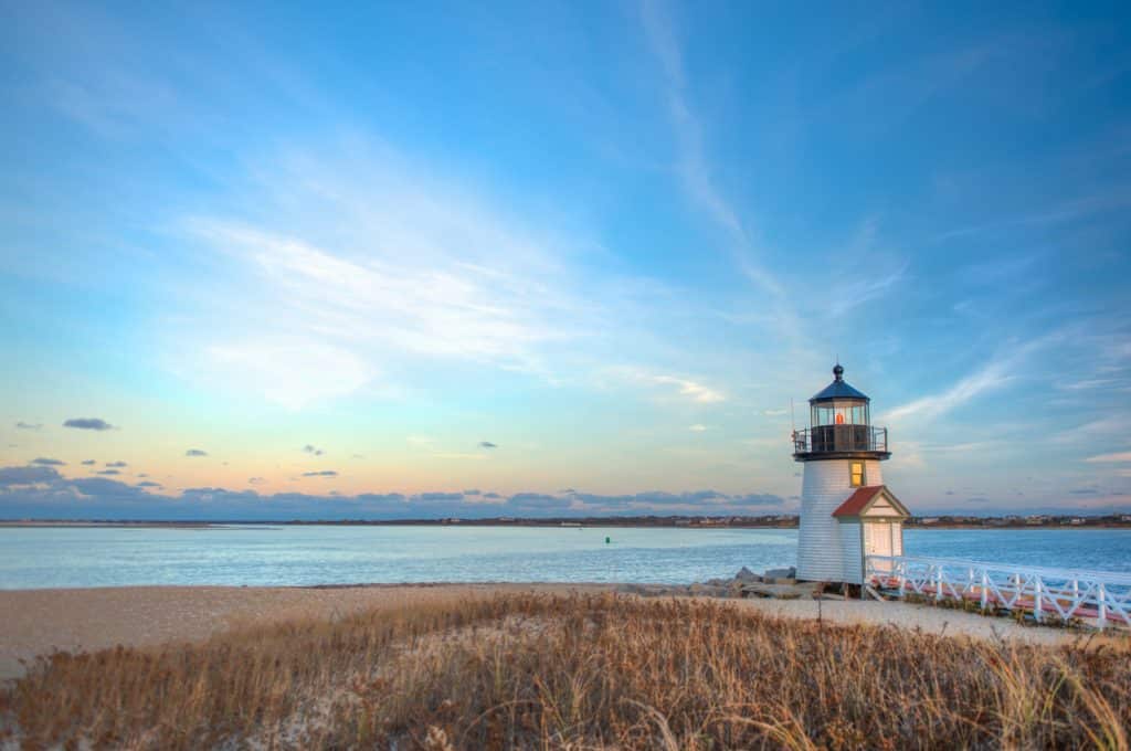 Brant Point Lighthouse à Cape Cod