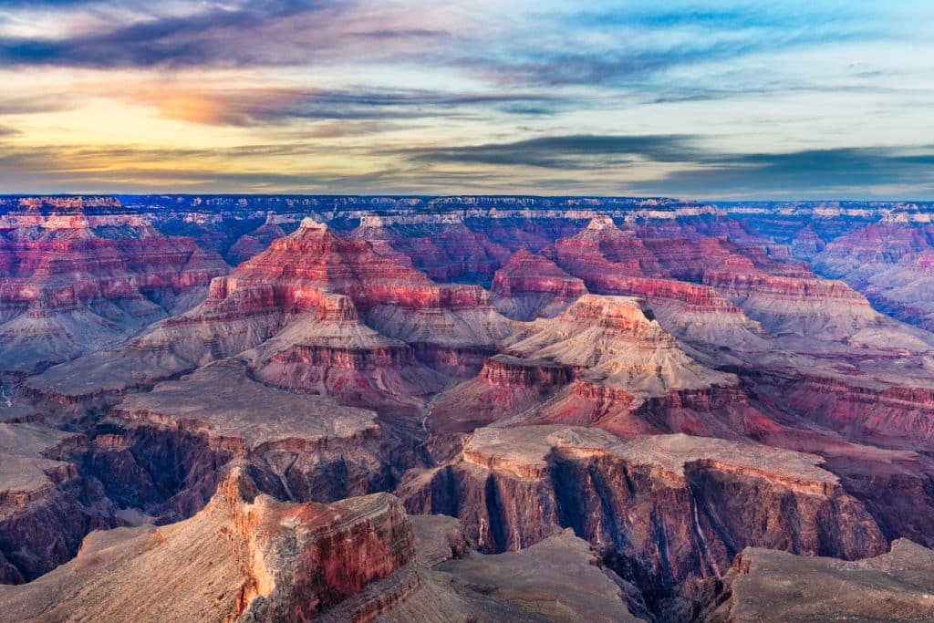 Vue sur le Grand Canyon