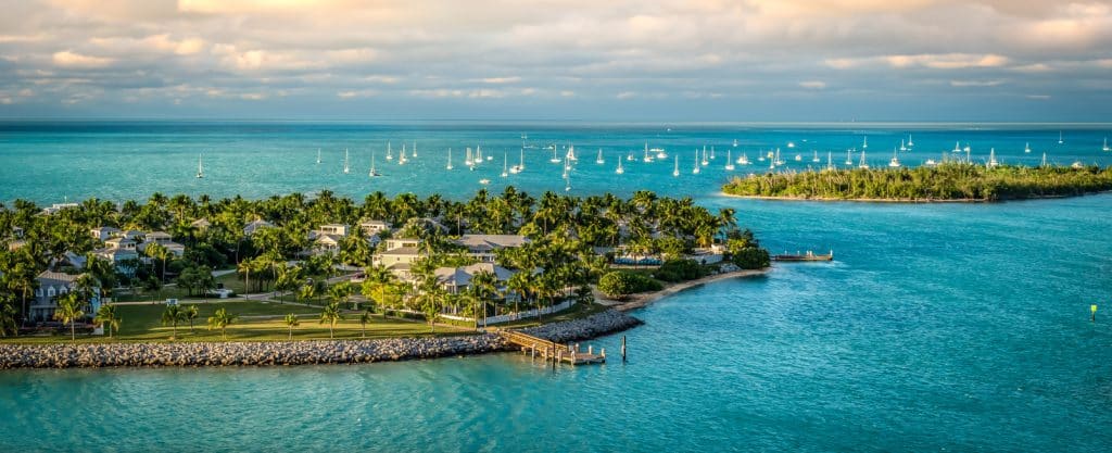 Vue sur Key West