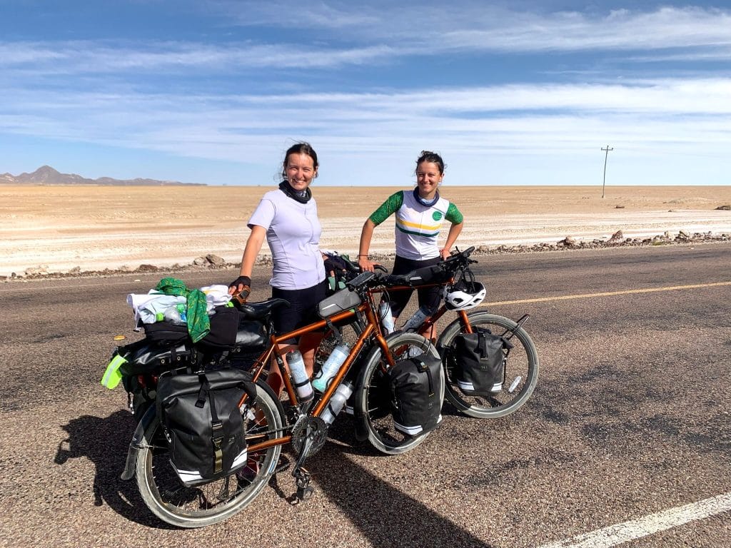 Cyclo voyageuses en Amérique du Sud