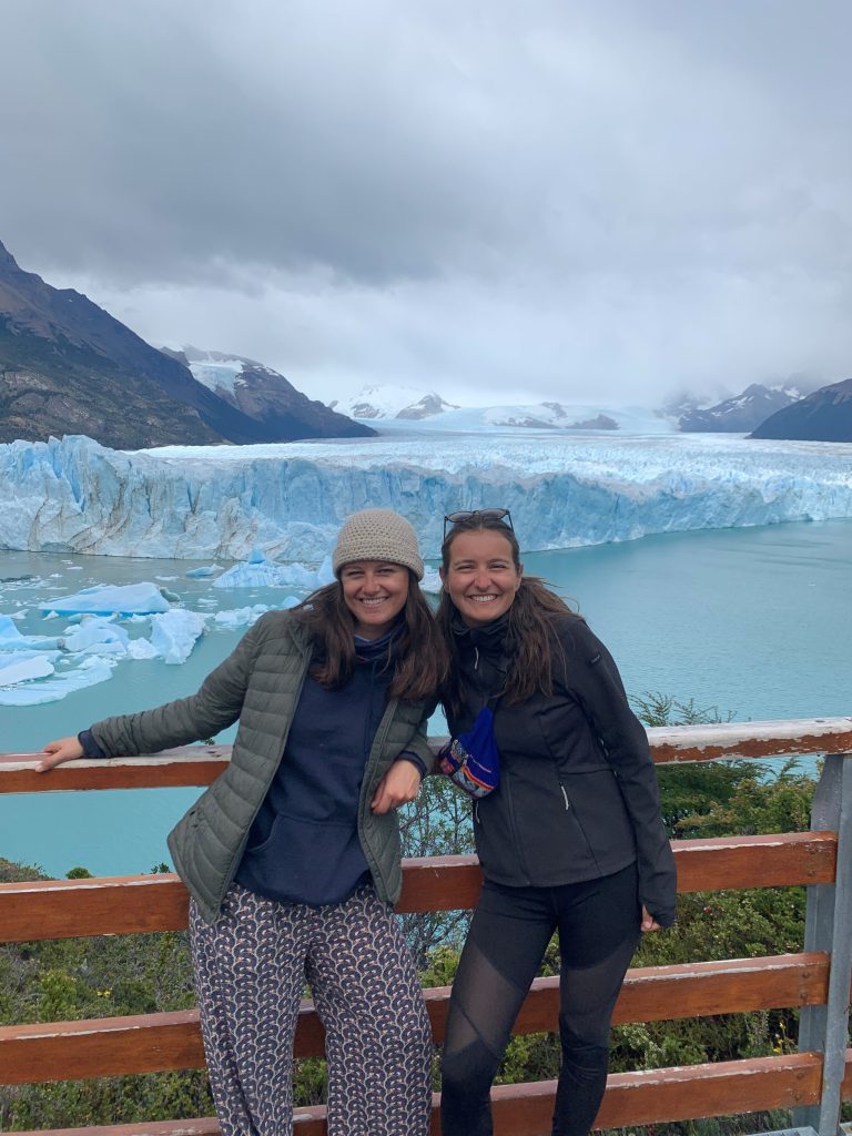 Randonneuses sur le glacier Perito Moreno