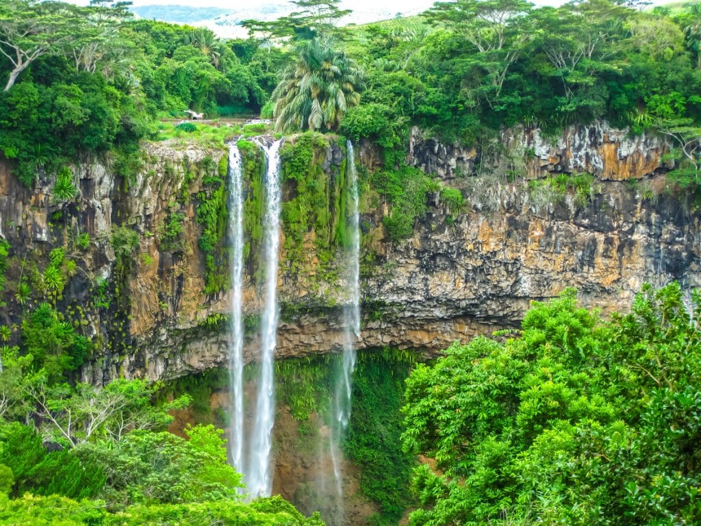 Cascade de Chamarel