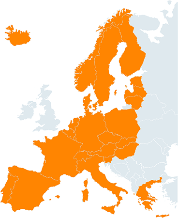 Liste Des Pays De Lespace Schengen Acs
