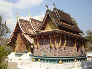 Vientiane buddhist temple