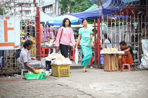 Naypyidaw market