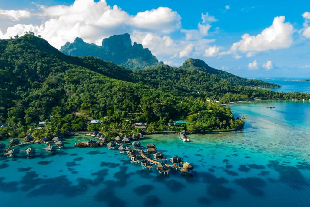 Bora Bora in the French Polynesia