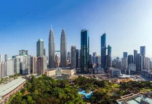 Kuala Lumpur Skyline